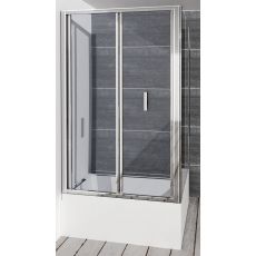 DEEP sprchové dvere š. 100 cm skladacie