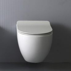 GLOMP WC závesné NORIM biele