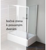 DEEP/JAZZ bočná stena š. 75 cm k posuvným dverám