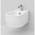 AZULEY závesný bidet matný biely