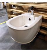 AZULEY závesný bidet matný biely