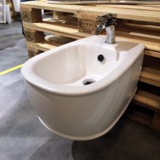 AZULEY závesný bidet matný biely