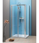 EASY LINE skladacie sprchové dvere 70 cm