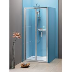 EASY LINE skladacie sprchové dvere 100 cm