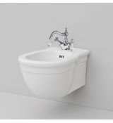 HERMITAGE závesný bidet s 1 otvorom na batériu