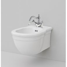 HERMITAGE závesný bidet s 1 otvorom na batériu